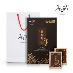 혜인담 홍삼차 3g *100포 +정품 쇼핑백