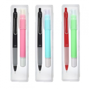 문구세트 B형-3 (유로 위너 샤프 + 펜형 지우개)