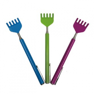 MT-1606 컬러풀 클립 안테나 효자손 // 선물박스 포함