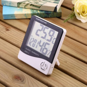 심플 디지털 온습도시계?