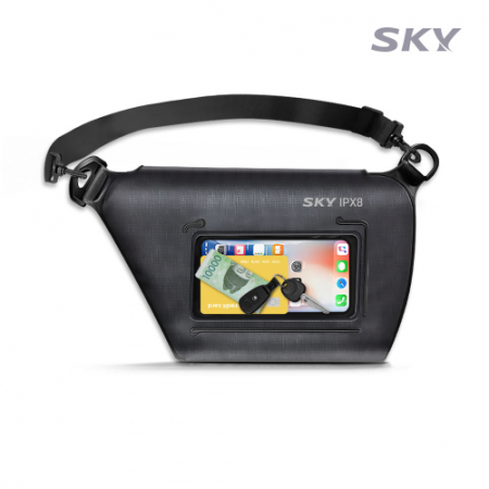 스카이 웰 스마트폰 프리미엄 터치 방수 크로스백 #5