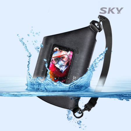 스카이 웰 스마트폰 프리미엄 터치 방수 크로스백 #3