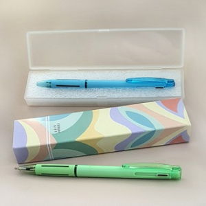 포인트 니들 3색 볼펜 (럭셔리 기프트케 이스)