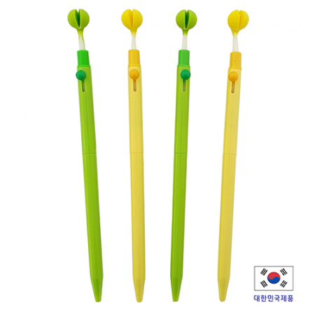 콩나물 니들볼 노크펜 0.7mm (국산) #3