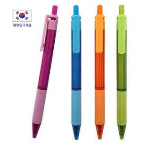 니들 파스텔 칼라 볼펜 0.7mm (국산)