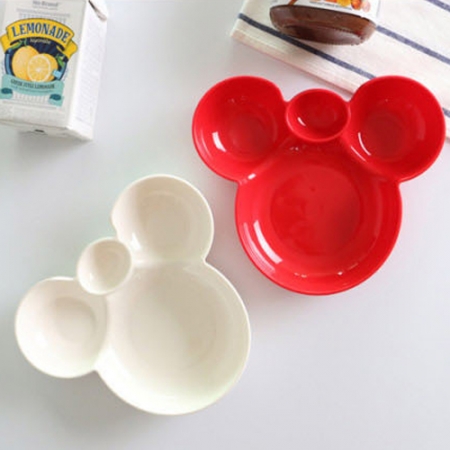 큐티 베어 나눔접시 #2