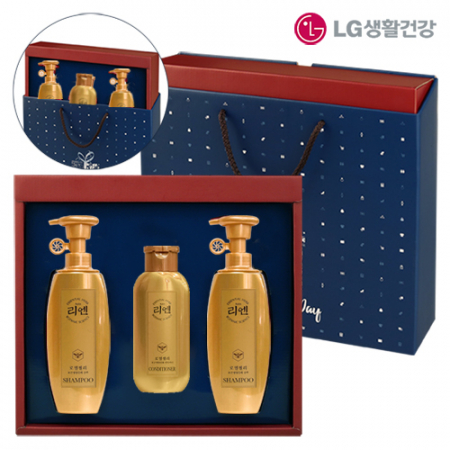 LG리엔 샴푸 특판 세트 3종 #2