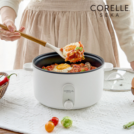 [코렐] 세카 컴팩트 핫팟 저스트 화이트 멀티 쿠커 #3