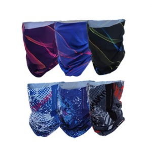 쿨 실버 멀티 스카프