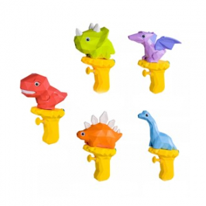 레인보우 미니 다이노 물총