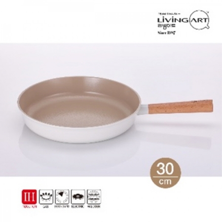 리빙아트 IH 세라믹 후라이팬 30cm #2