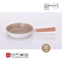 리빙아트 IH 세라믹 후라이팬 20cm