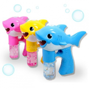 다올 LED 멜로디 베이비샤크 비눗방울 버블건