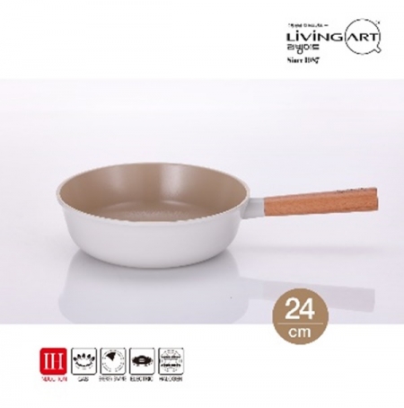 게리시 리빙아트 IH 세라믹 궁중팬 24cm #2