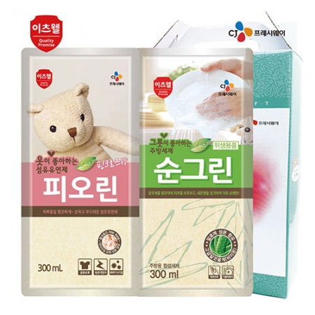 CJ이츠웰 피오린 섬유유연제 2종세트 (300ml) #3