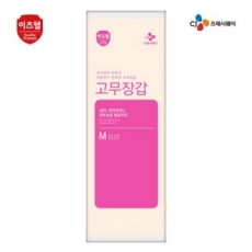 CJ 이츠웰 고무장갑 M사이즈