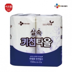 CJ 키친타올 80매 / 150매