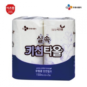 CJ 키친타올 80매 / 150매