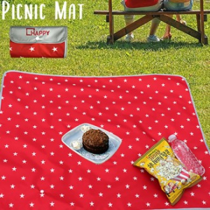 양면방수 가방 일체형 중형 돗자리 피크 // 국산