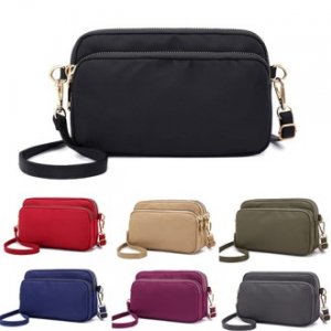 심플 크로스백 핸드폰가방 22x14x7cm // 7가지색상 // 인쇄가능