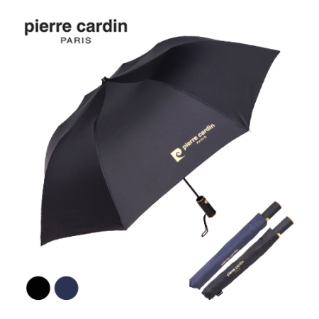 피에르가르뎅 2단 솔리드 본지 골드 자동 우산 #2