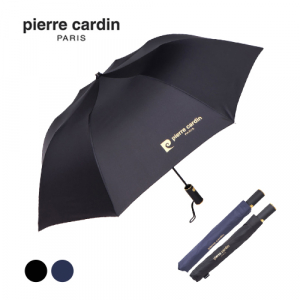 피에르가르뎅 2단 솔리드 본지 골드 자동 우산