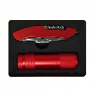 맥가이버툴 LED랜턴, 레드 멀티 툴 랜턴 MT-1909