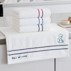 무한타올 라인 피스오브피스 코마사 세면타올 180g // 국내산