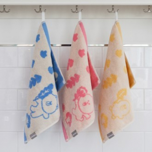 무한타올 라인 포레스트 선염 핸드타올 60g // 국내산