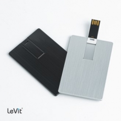 레빗 메탈카드 USB 메모리 2.0 4GB