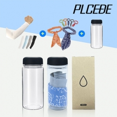 플씨드 아쿠아 쿨토시 1P + 아이스 쿨스카프 1P + 아이스 보틀 350ml 1P 세트