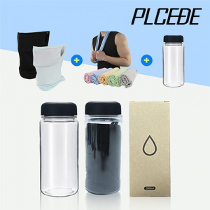 플씨드 귀걸이 쿨마스크 1P + 뱀부얀 쿨타올 1P + 아이스 보틀 350ml 1P 세트