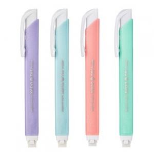 제노 삼각 노크식 지우개 홀더