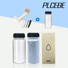 플씨드 아쿠아 쿨토시 1P + 아이스 보틀 350ml 1P 세트