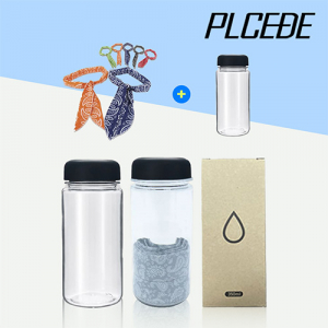 플씨드 아이스 쿨스카프 1P + 아이스 보틀 350ml 1P 세트