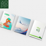 [주문제작] A4 L홀더 칼라인쇄 (0.2T)