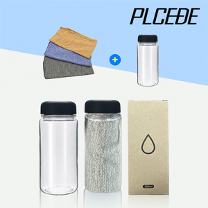 플씨드 마블 쿨타올 1P + 아이스 보틀 350ml 1P 세트