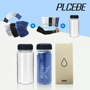 플씨드 스포츠 쿨토시 1P + 스포츠 쿨마스크 1P + 아이스 보틀 350ml 1P 세트