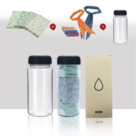 패턴쿨타올 + 아메바쿨스카프 + 보틀350ml #2