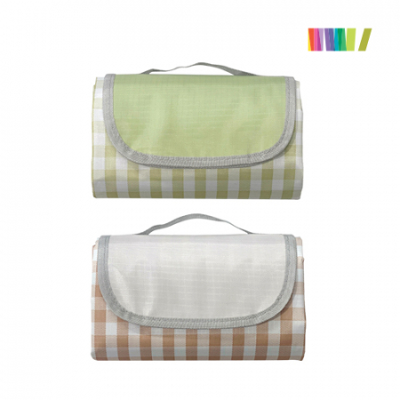 너랑나랑 피크닉 매트 + 피크닉 사각 보냉백 S 세트 #4