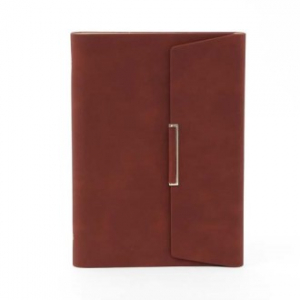 마그네틱 가죽 다이어리형 노트(A5)