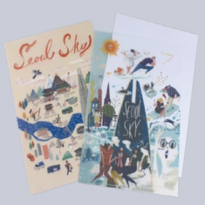 A4 L홀더 0.35T 풀칼라인쇄  // 주문제작