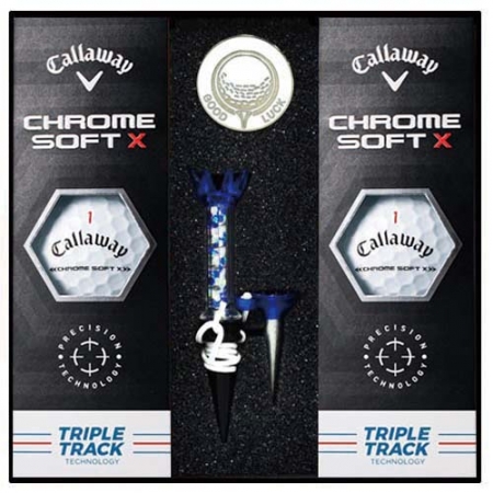 캘러웨이 크롬소프트 트리플트랙 X 6구 볼마커 자석티세트 #2