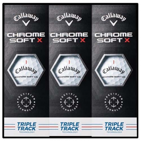 캘러웨이 크롬소프트 트리플트랙 X 9구세트 #2