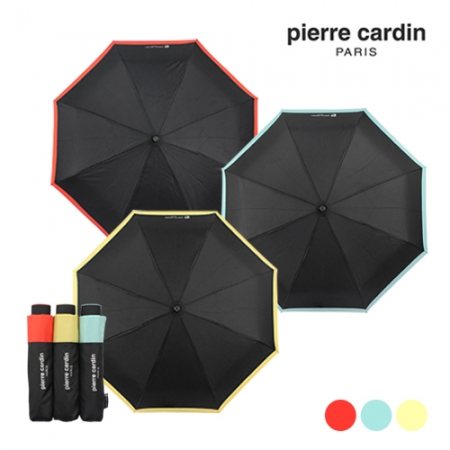 피에르가르뎅 3단 컬러보더 수동우산 #2