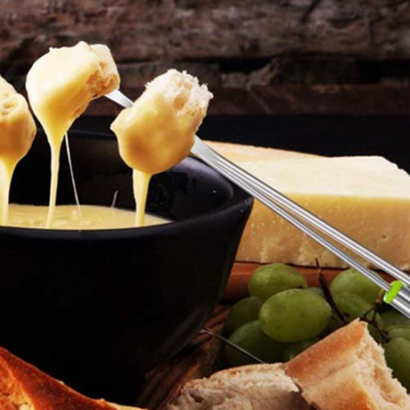 키친스타 디저트 퐁듀 포크 12p세트 캠핑 롱포크 #2