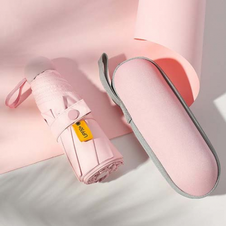 올시즌 캡슐 UV차단 5단 양산 겸 우산 여름 우산 #2