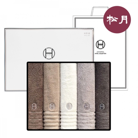 [송월타올]H라인 프리미엄 5매 세트 4, 호텔컬렉션 테스타올 #2