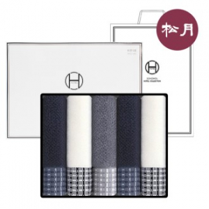 [송월타올]H라인 프리미엄 호텔컬렉션 이즐 타올 5매 세트 3