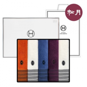 [송월타올]H라인 프리미엄 호텔컬렉션 어론 타올 5매 세트 2